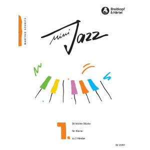 Mini Jazz Band 1 50 leichte Stücke