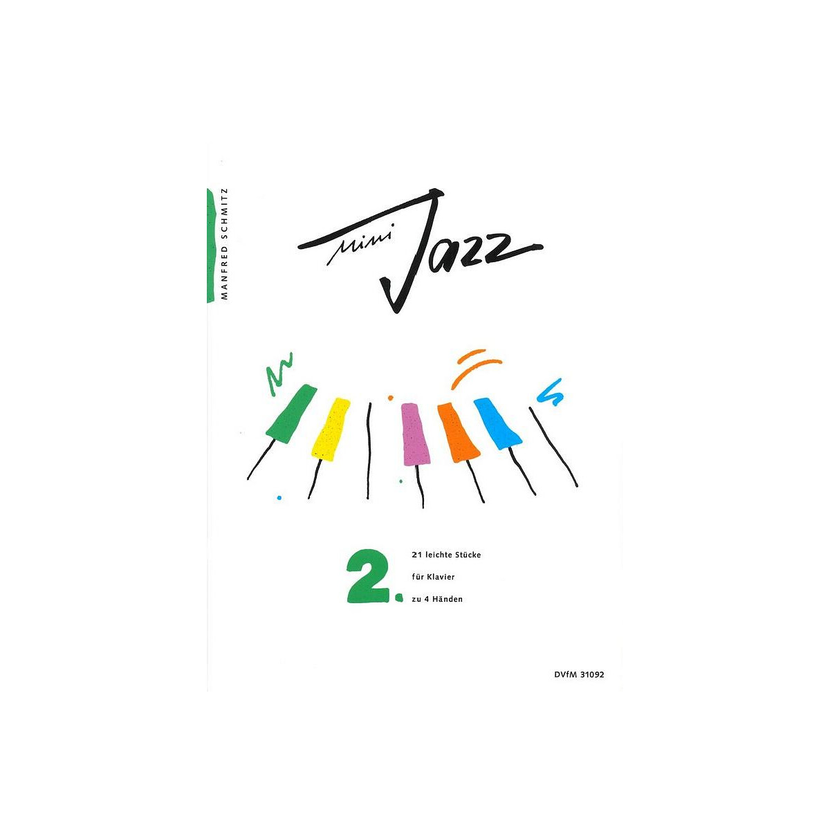 Mini Jazz Band 2 21 leichte Stücke box