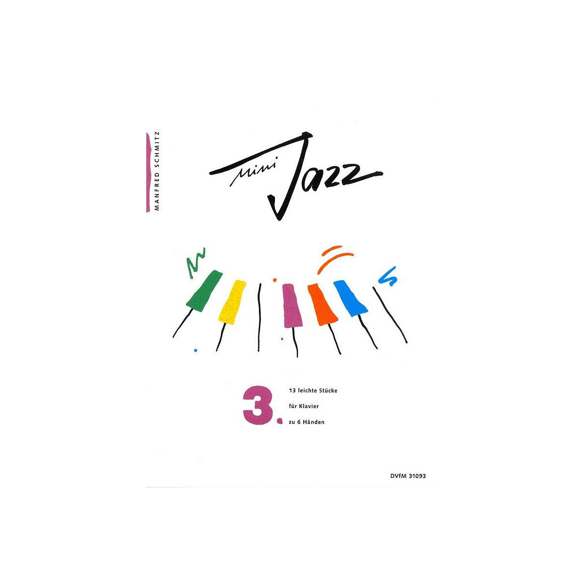 Mini Jazz Band 3 13 leichte Stücke box