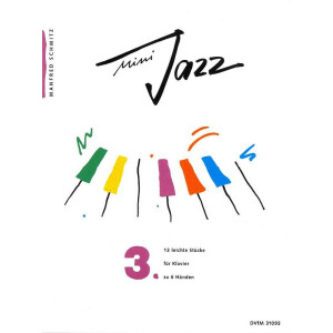 Mini Jazz Band 3 13 leichte St&uuml;cke