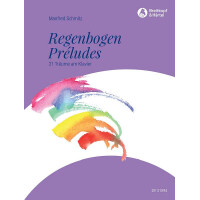 Regenbogenpreludes - 21 Träume am Klavier