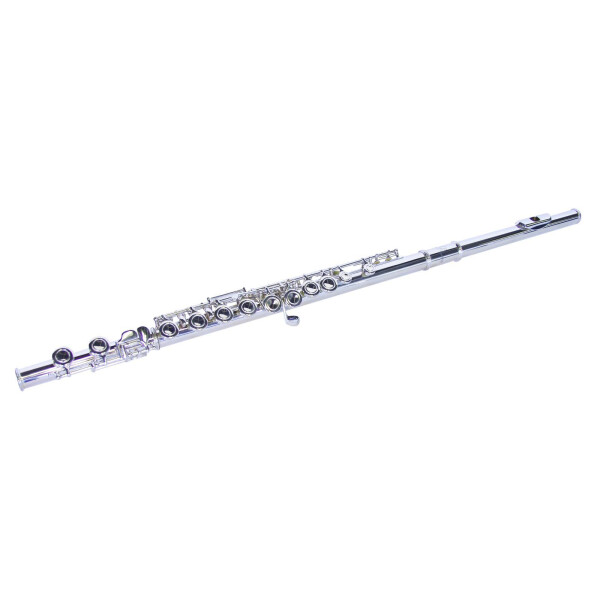 Dimavery QP-10 C flute, silver plated