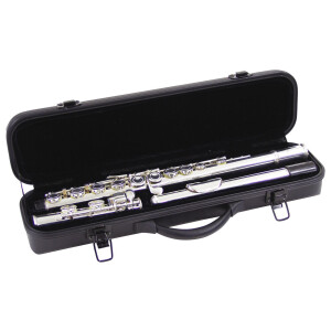 Dimavery QP-10 C flute, silver plated