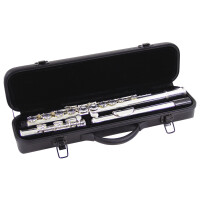 Dimavery QP-10 C flute, silver plated