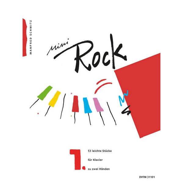 Mini Rock Band 1 53 leichte Stücke
