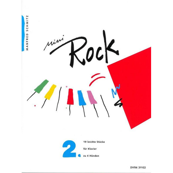 Mini Rock Band 2 19 leichte Stücke