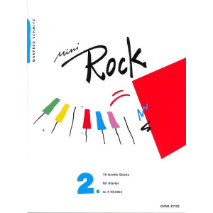 Mini Rock Band 2 19 leichte Stücke