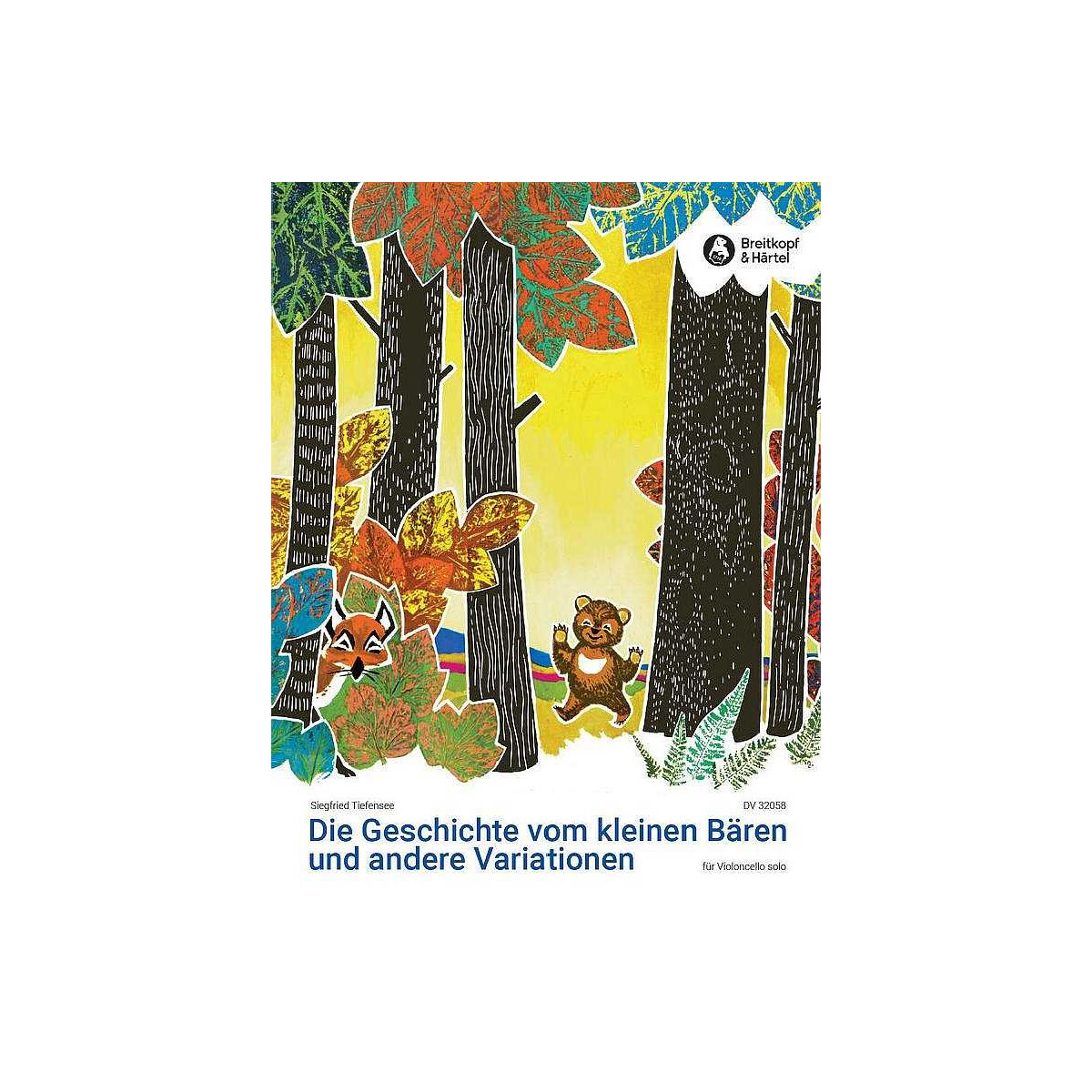 Die Geschichte vom kleinen Bären un box