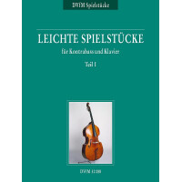 Leichte Spielstücke Band 1