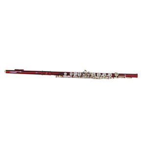 Dimavery QP-10 C flute, red