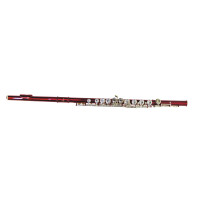Dimavery QP-10 C flute, red