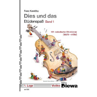 Dies und das - Etüdenspaß Band 1