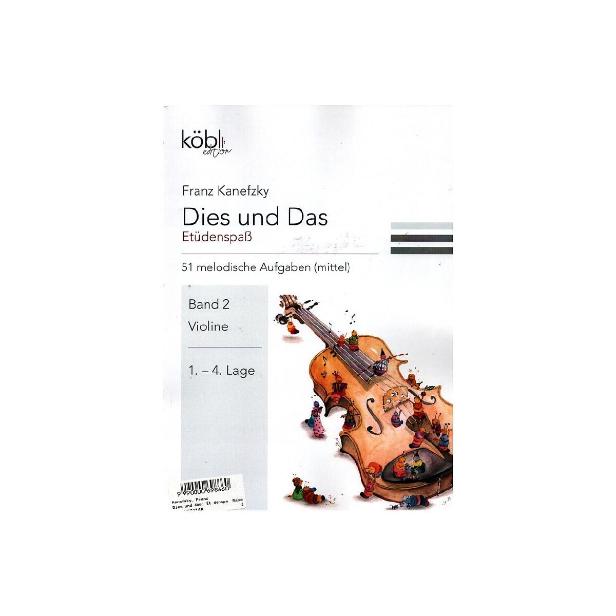 Dies und das - Etüdenspaß Band 2