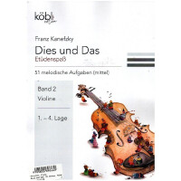 Dies und das - Etüdenspaß Band 2