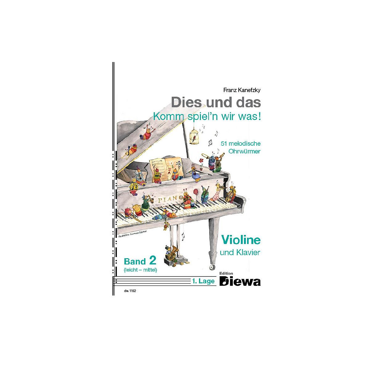 Dies und das - Komm spieln wir was Band 2