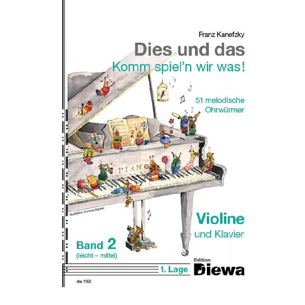 Dies und das - Komm spieln wir was Band 2