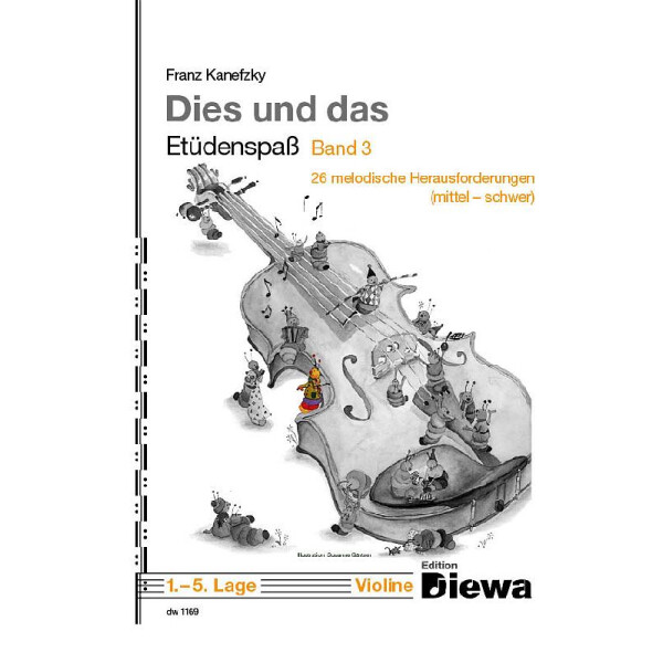 Dies und das - Etüdenspaß Band 3