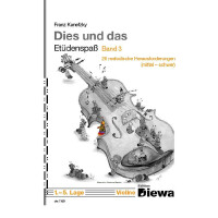 Dies und das - Etüdenspaß Band 3