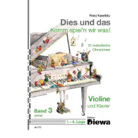 Dies und das - Komm spieln wir was Band 3