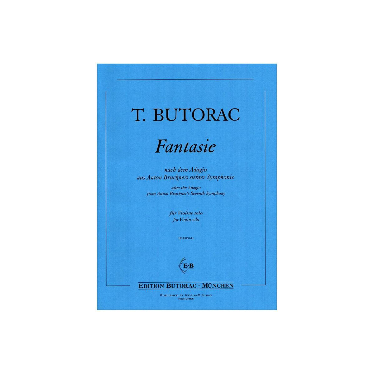 Fantasie nach dem Adagio aus Adagio aus Anton Bruckners 7. S