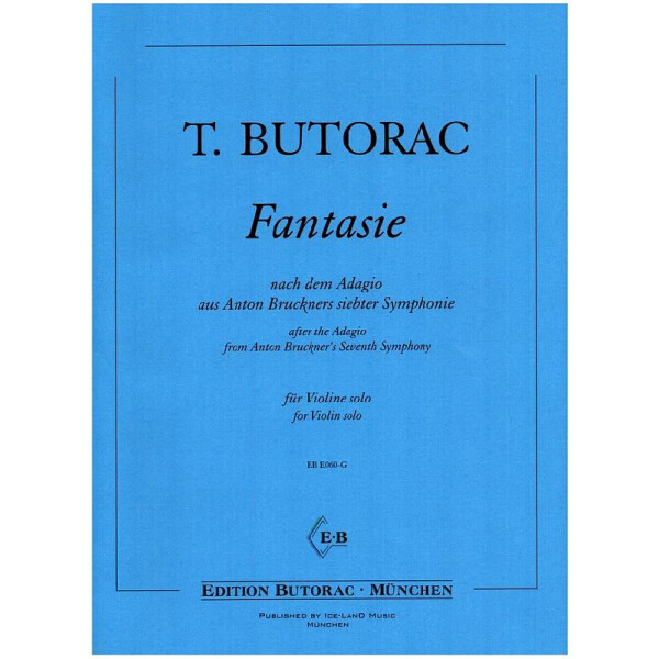 Fantasie nach dem Adagio aus Adagio aus Anton Bruckners 7. Symphonie