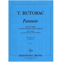 Fantasie nach dem Adagio aus Adagio aus Anton Bruckners 7. Symphonie