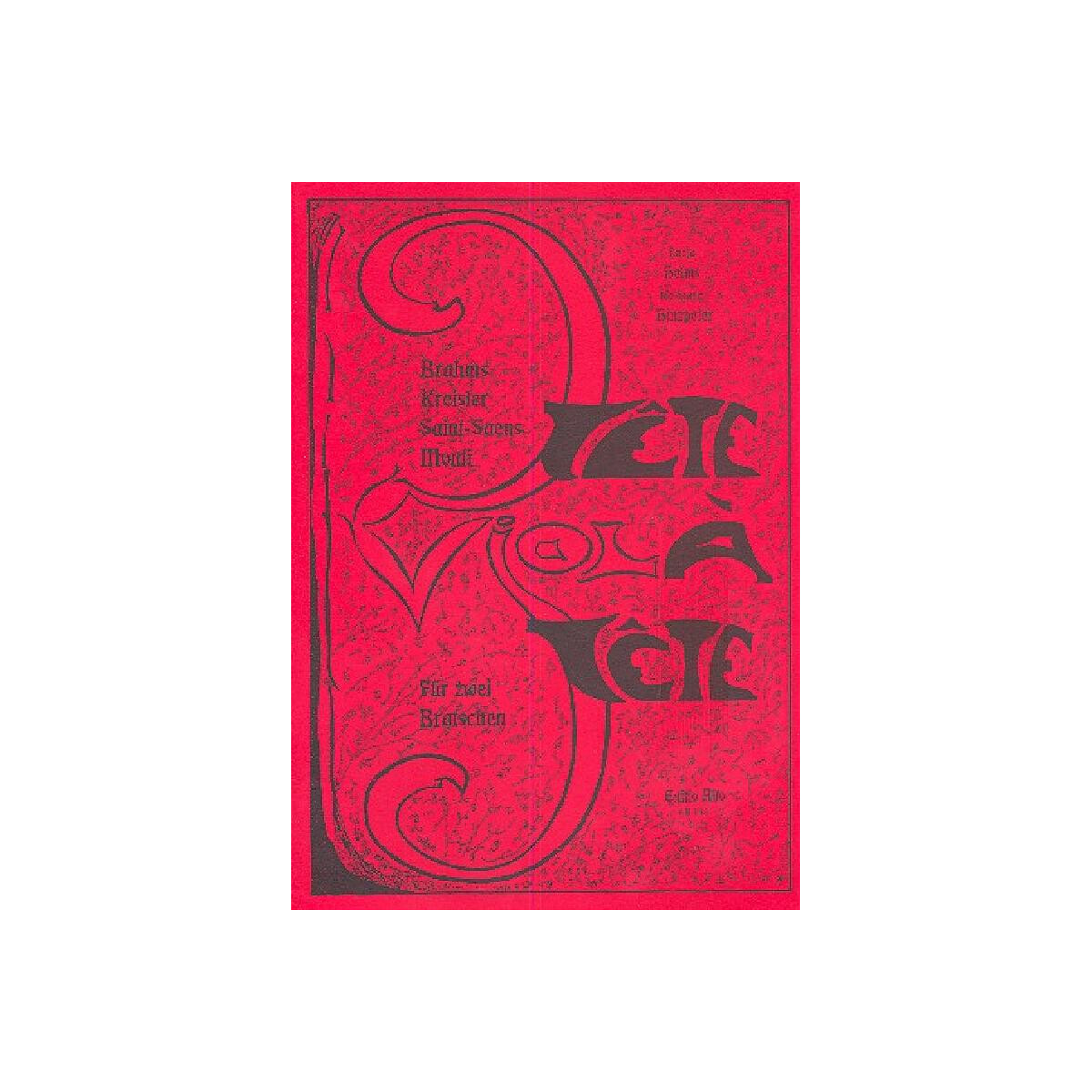 Viola tête à tête für