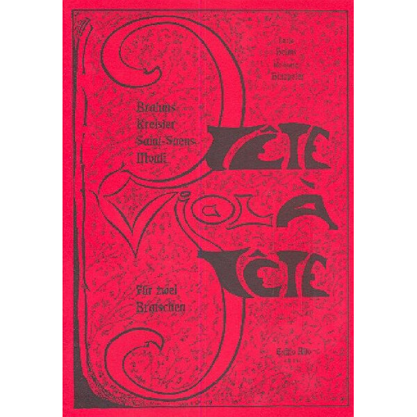 Viola tête à tête für