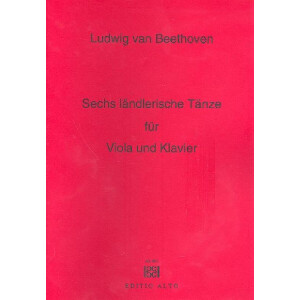 6 ländlerische Tänze für Viola und Klavier