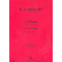 12 Duos nach KV487 (KV496a)