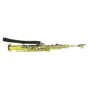 Dimavery SP-10 Bb soprano saxophone, gold