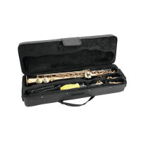 Dimavery SP-10 Bb soprano saxophone, gold