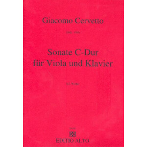 Sonate C-Dur für Viola und Klavier