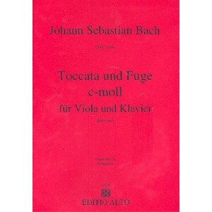 Toccata und Fuge c-Moll BWV911