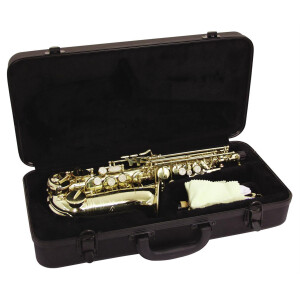 Dimavery SP-20 Bb soprano saxophone, gold