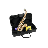 Dimavery SP-20 Bb soprano saxophone, gold