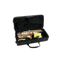 Dimavery SP-20 Bb soprano saxophone, gold