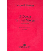 18 Duette für 2 Violinen