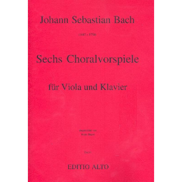 6 Choralvorspiele für