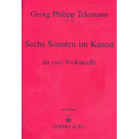 6 Sonaten im Kanon