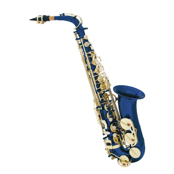 Dimavery SP-30 Eb alto saxophone, blue