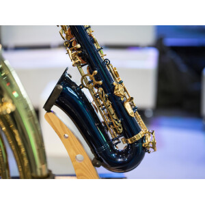 Dimavery SP-30 Eb alto saxophone, blue