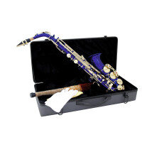 Dimavery SP-30 Eb alto saxophone, blue