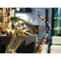 Dimavery SP-30 Eb alto saxophone, blue