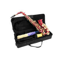 Dimavery SP-30 Eb alto saxophone, red