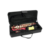 Dimavery SP-30 Eb alto saxophone, red