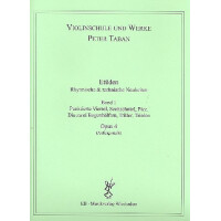 Schule op.4 - Etüden Band 1 für Violine