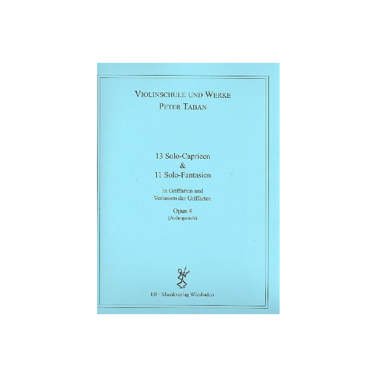 Schule op.4 - 13 Capricen und box