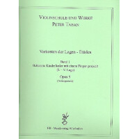 Schule op.5 - Vorkosten der Lagen -