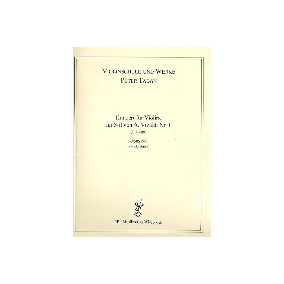 Konzert im Stil von A. Vivaldi Nr.1 op.6a